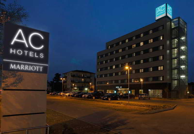 Ac Hotel Vicenza By Marriott Exterior foto